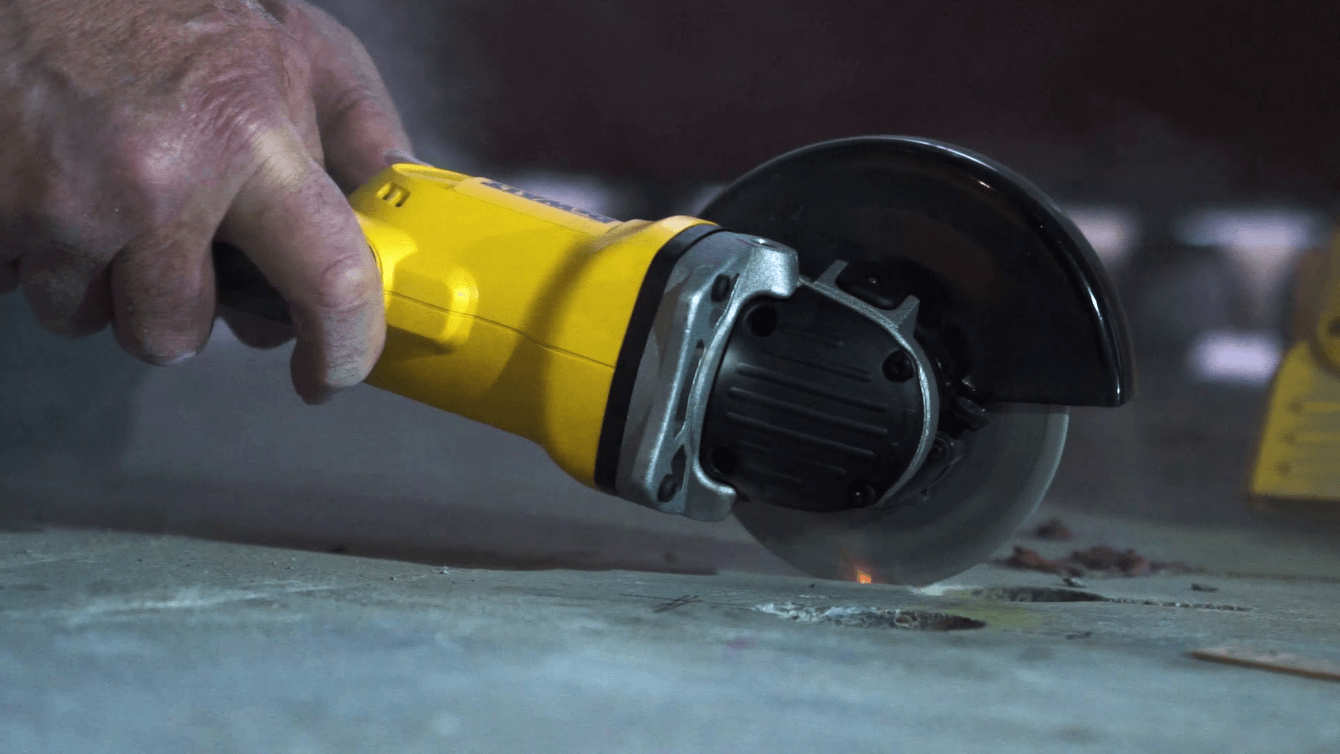 CorPlug plug installed to repair commercial core holes safely